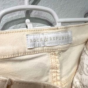 Rock and Republic, size 12 skinny jeans. New, without tags